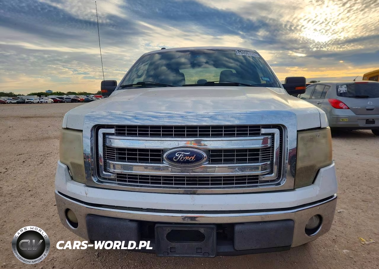 2014 Ford F150 Supercrew VIN:1FTFW1CF9EKE92814 - 5