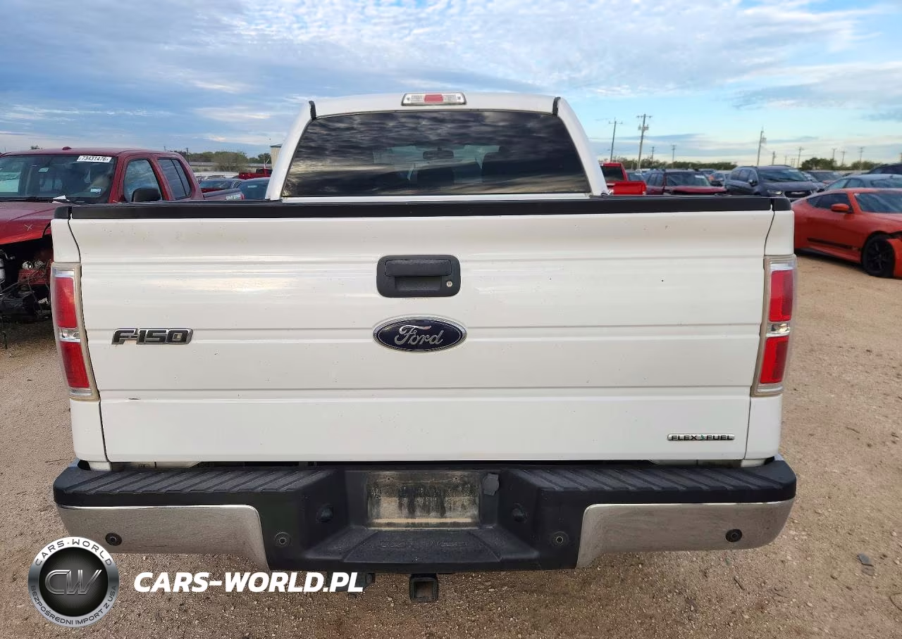 2014 Ford F150 Supercrew VIN:1FTFW1CF9EKE92814 - 6
