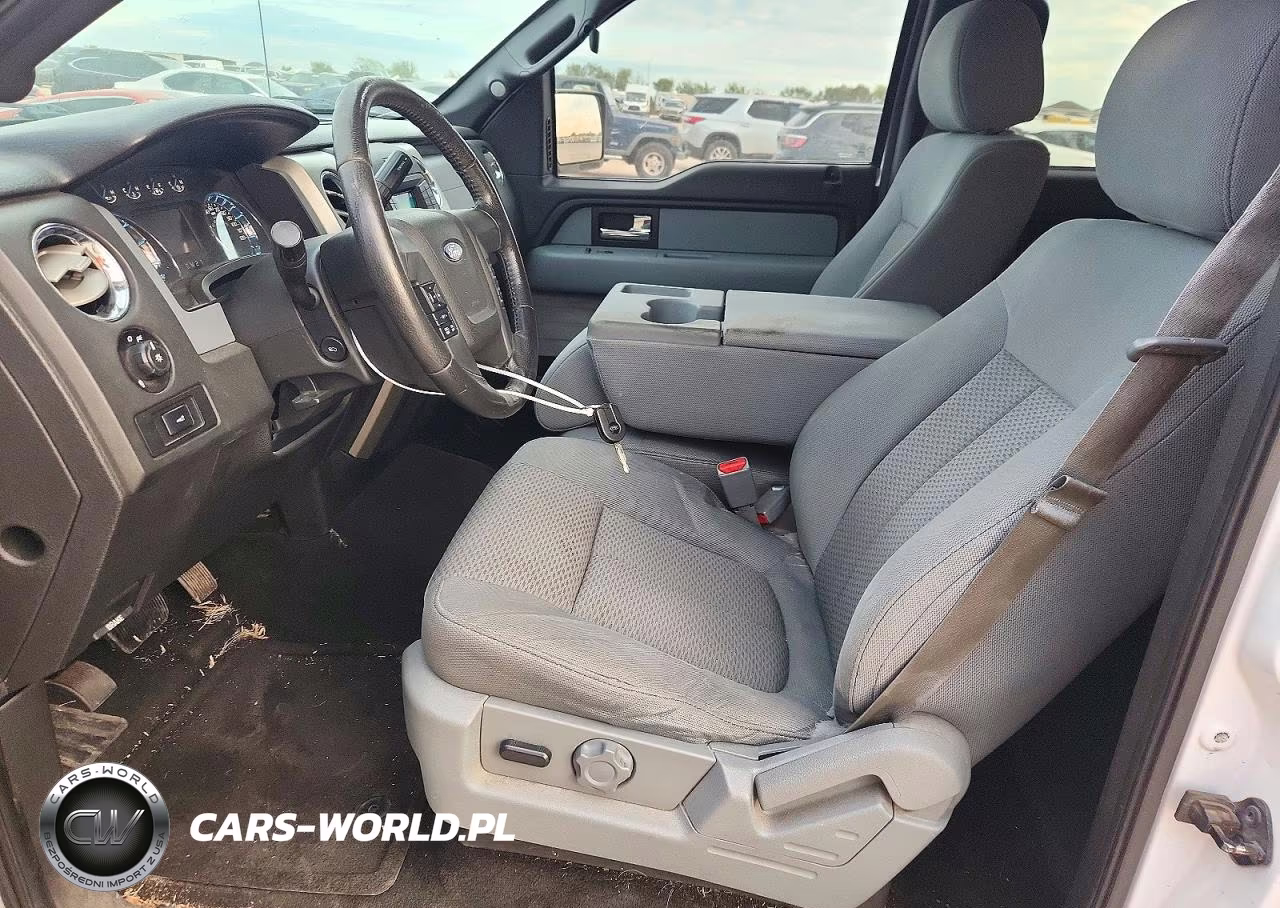 2014 Ford F150 Supercrew VIN:1FTFW1CF9EKE92814 - 7