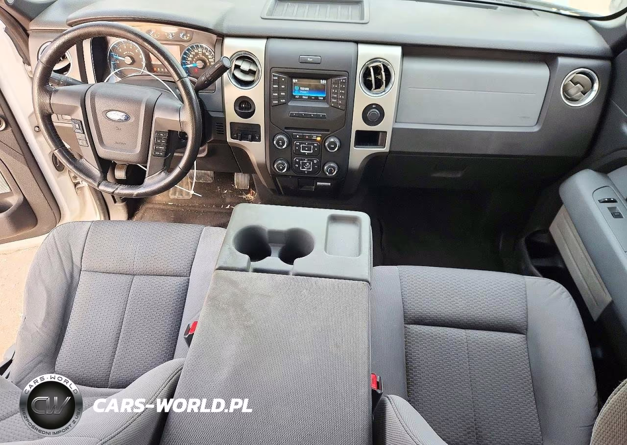 2014 Ford F150 Supercrew VIN:1FTFW1CF9EKE92814 - 8