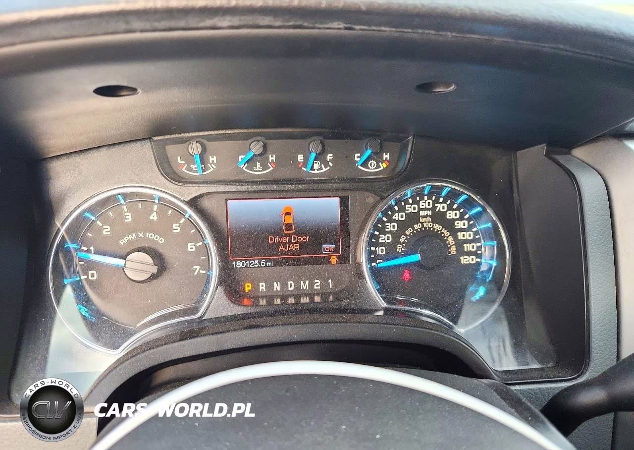 2014 Ford F150 Supercrew VIN:1FTFW1CF9EKE92814 - 9