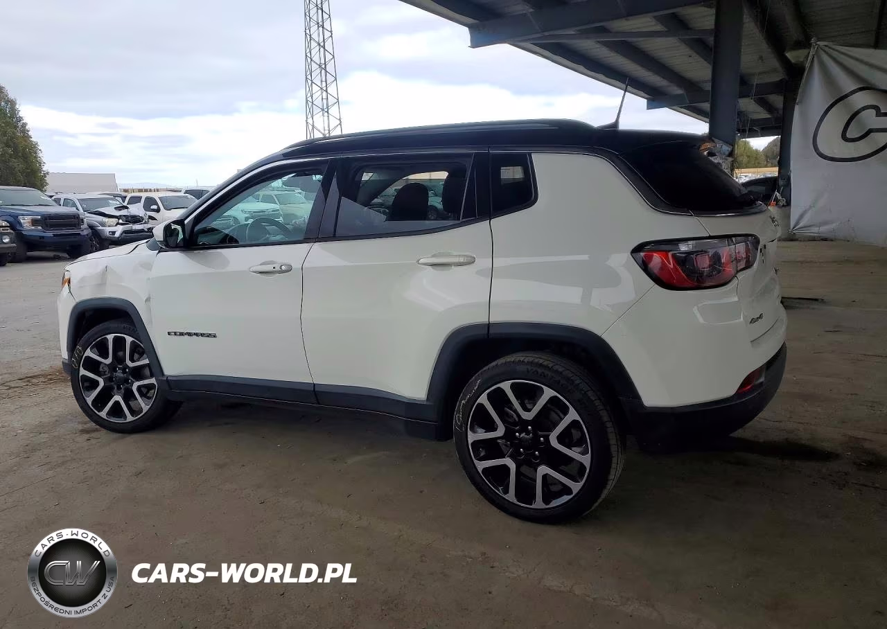 2019 Jeep Compass Limited VIN:3C4NJDCB4KT622923 - 2