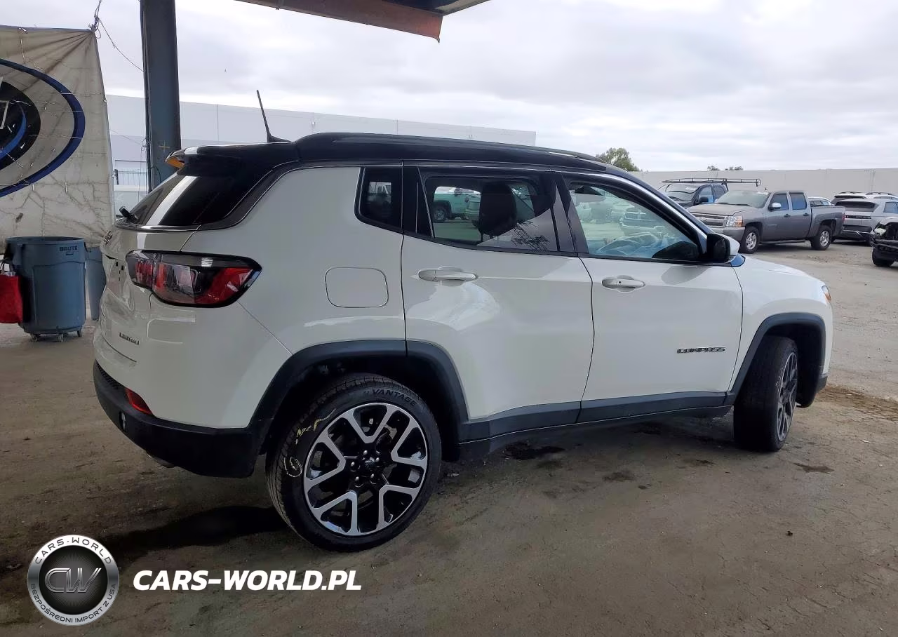 2019 Jeep Compass Limited VIN:3C4NJDCB4KT622923 - 3