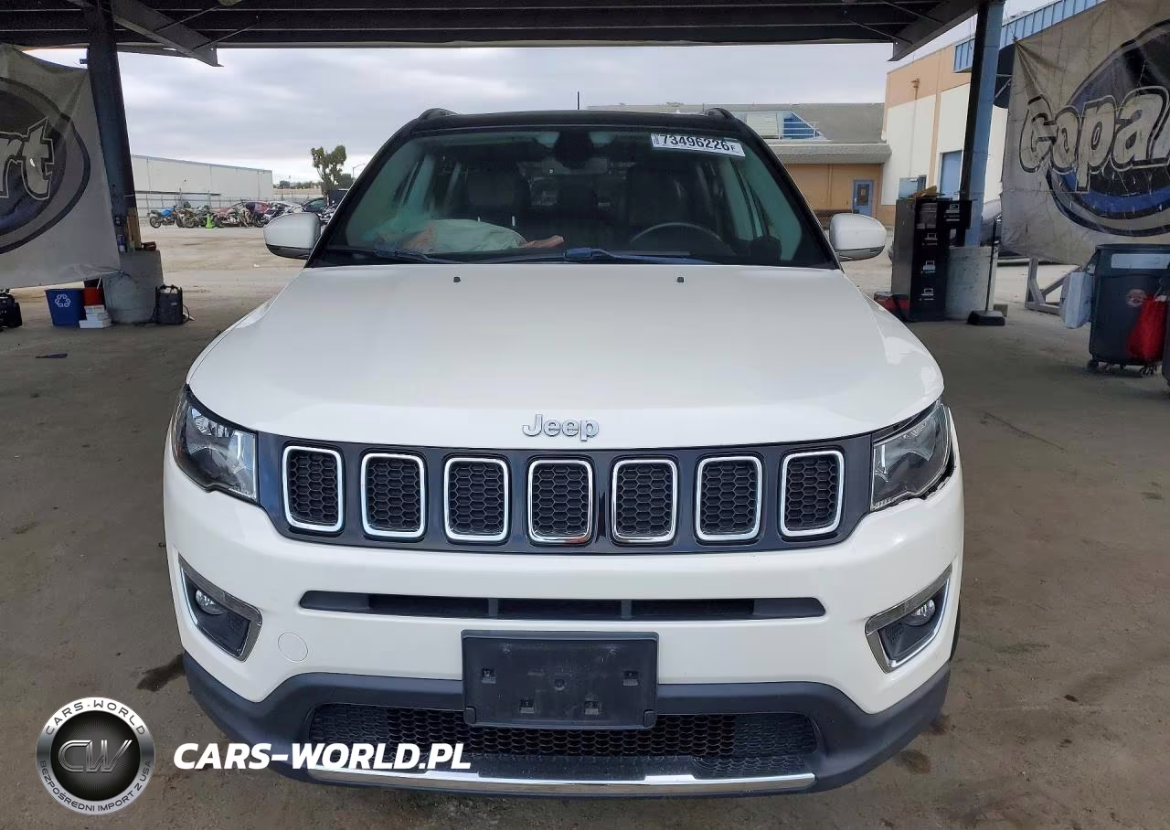 2019 Jeep Compass Limited VIN:3C4NJDCB4KT622923 - 5