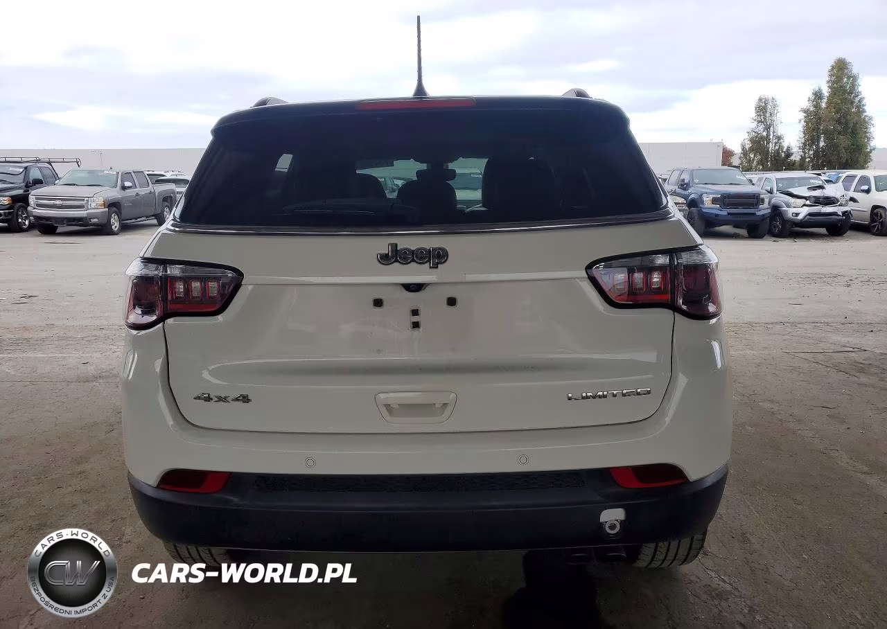 2019 Jeep Compass Limited VIN:3C4NJDCB4KT622923 - 6
