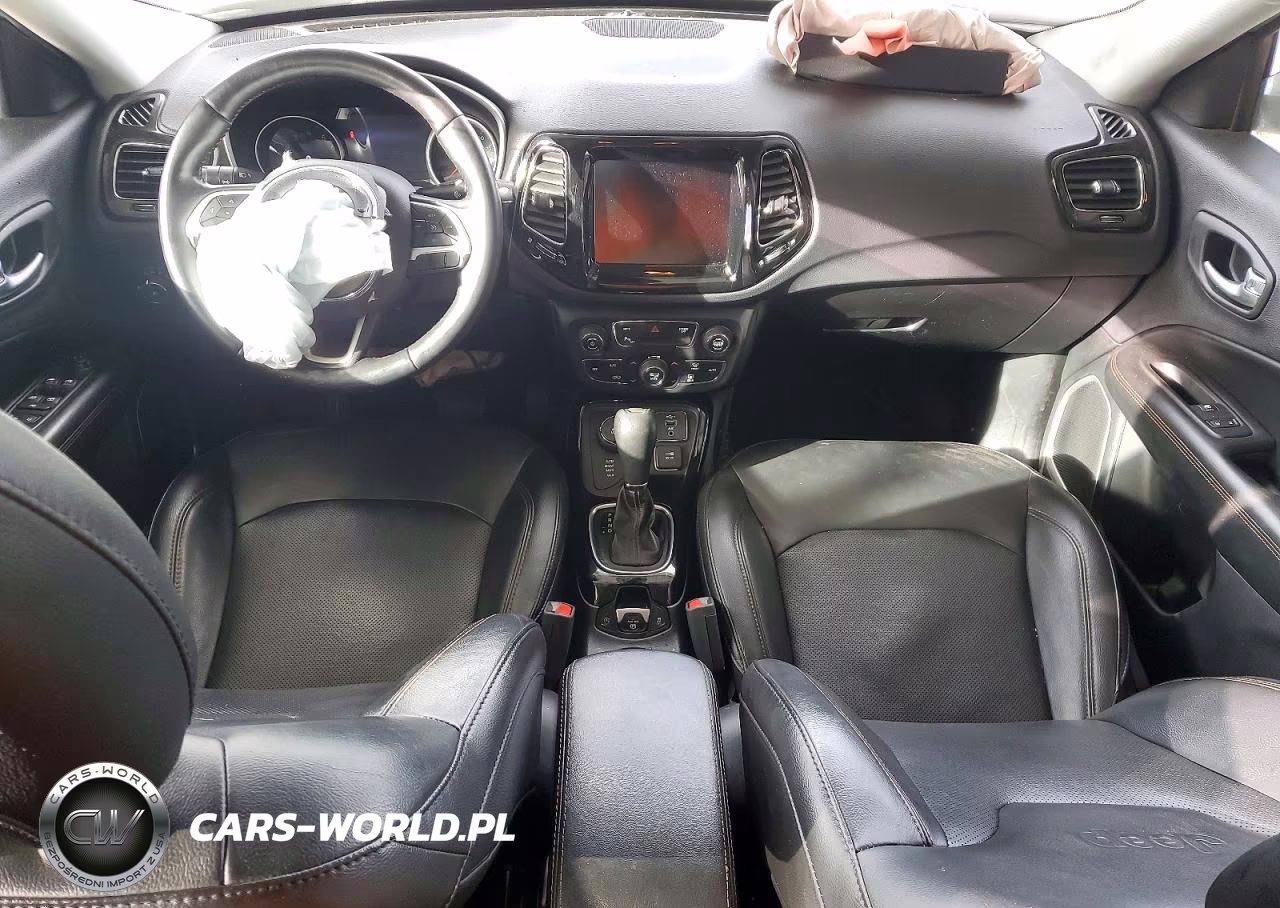 2019 Jeep Compass Limited VIN:3C4NJDCB4KT622923 - 8