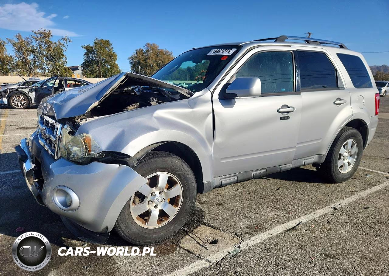 2012 Ford Escape Limited