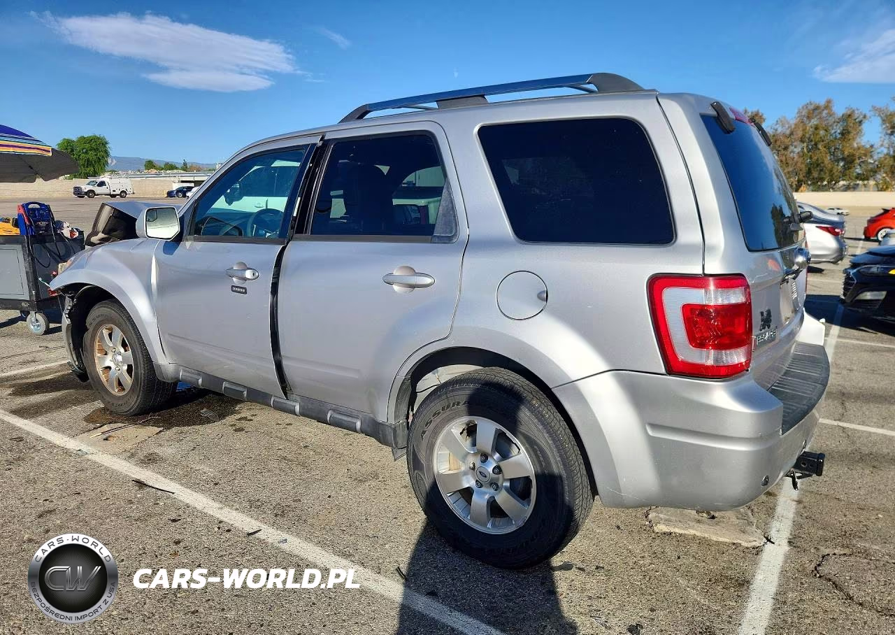 2012 Ford Escape Limited VIN:1FMCU0EG2CKB18255 - 2