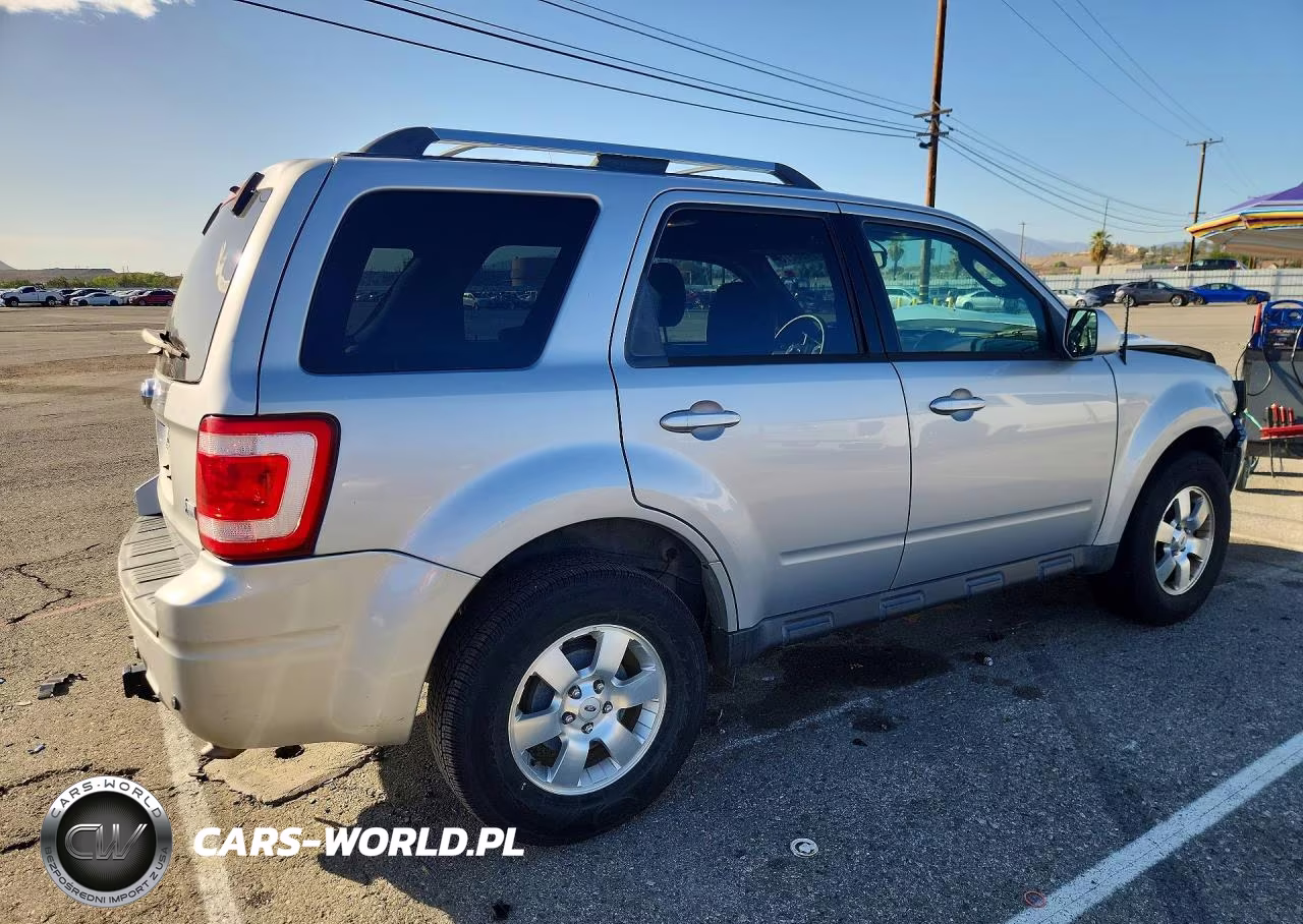 2012 Ford Escape Limited VIN:1FMCU0EG2CKB18255 - 3