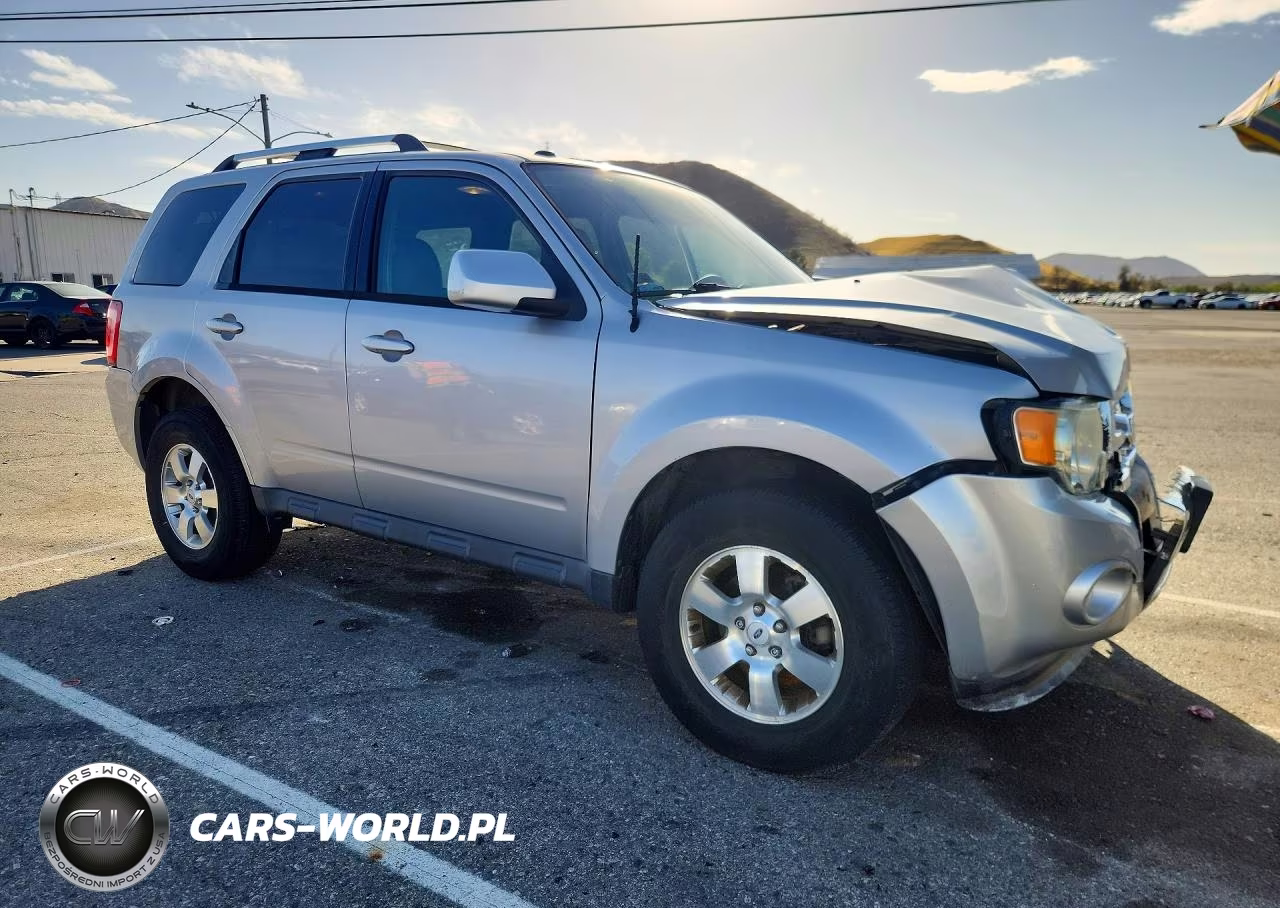 2012 Ford Escape Limited VIN:1FMCU0EG2CKB18255 - 4