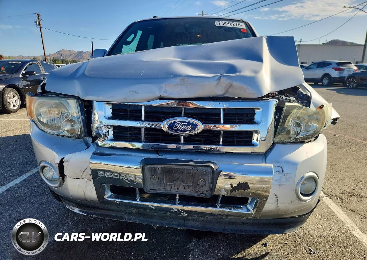 2012 Ford Escape Limited VIN:1FMCU0EG2CKB18255 - 5
