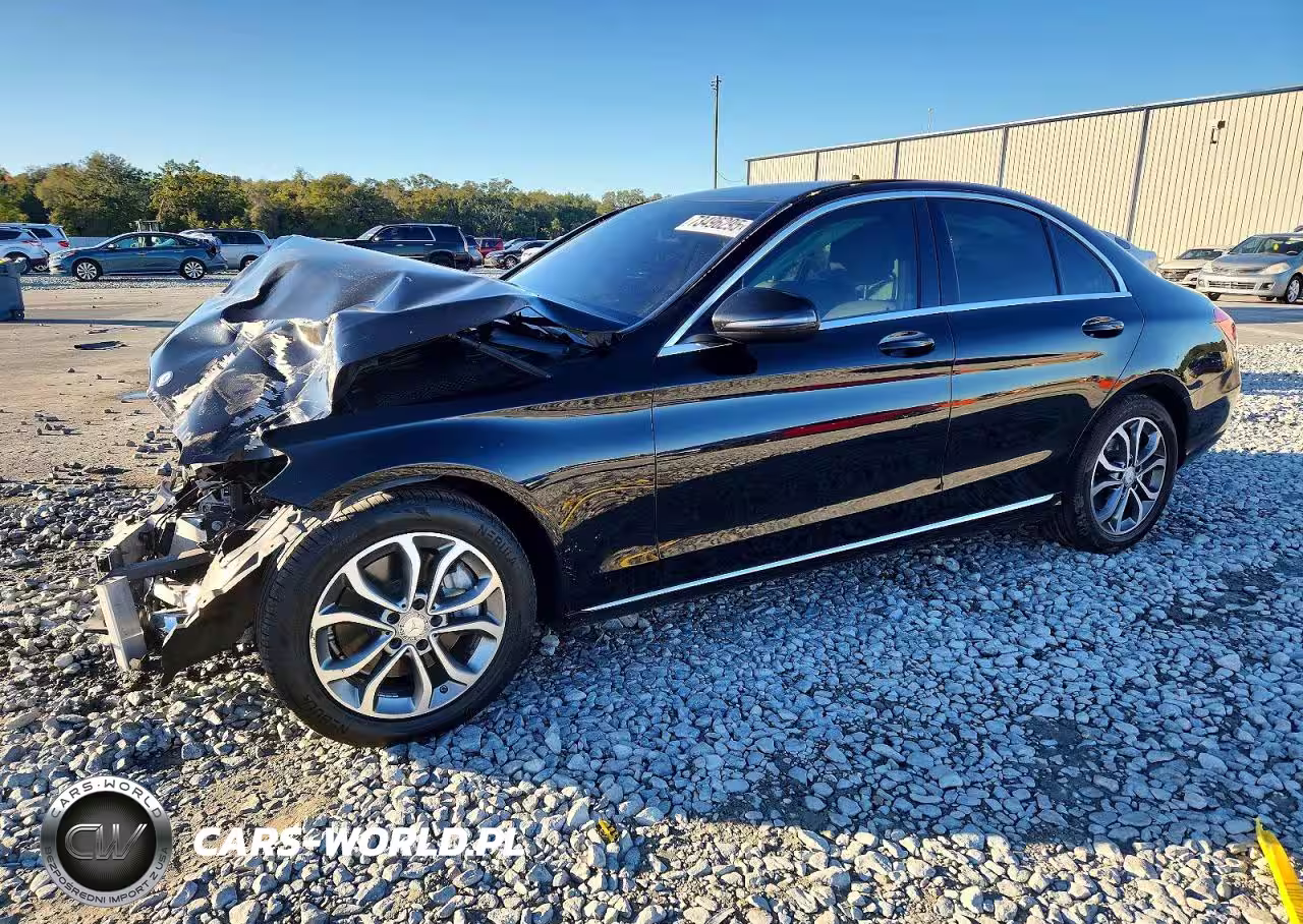 2016 Mercedes-Benz C 300