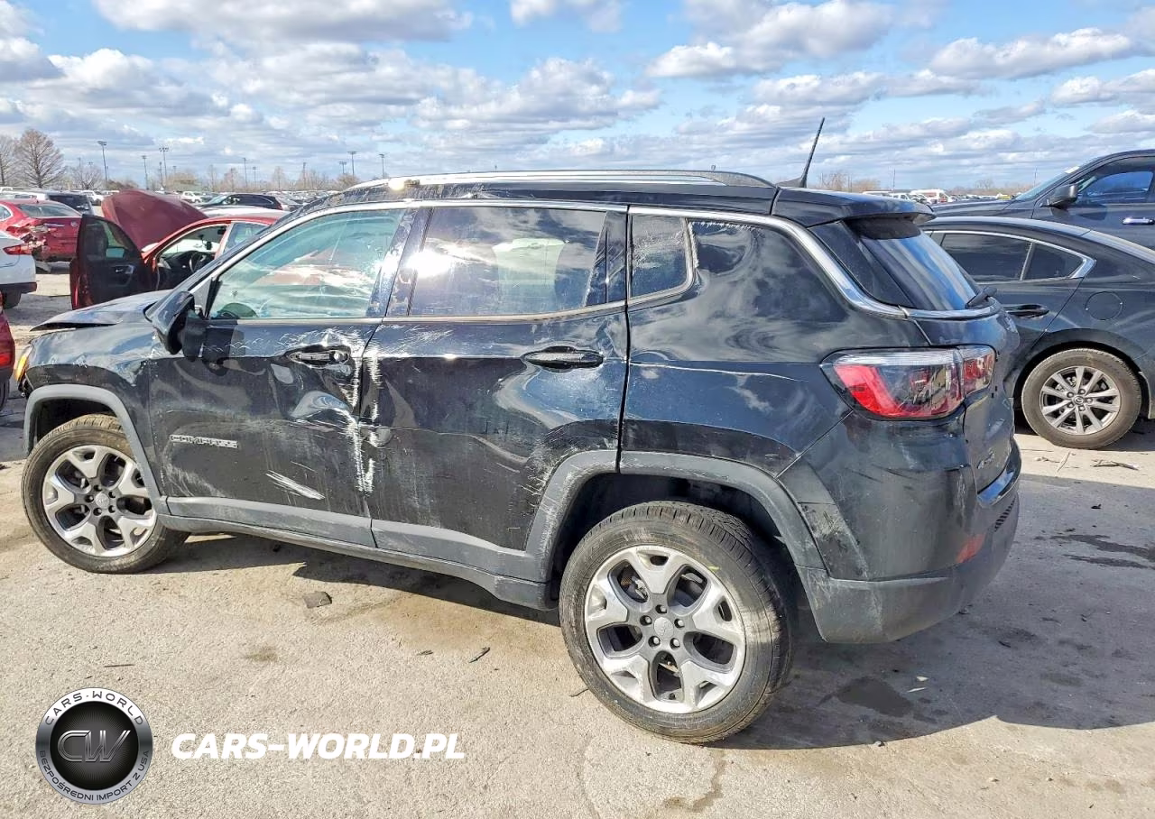 2021 Jeep Compass Limited VIN:3C4NJDCB9MT517751 - 2