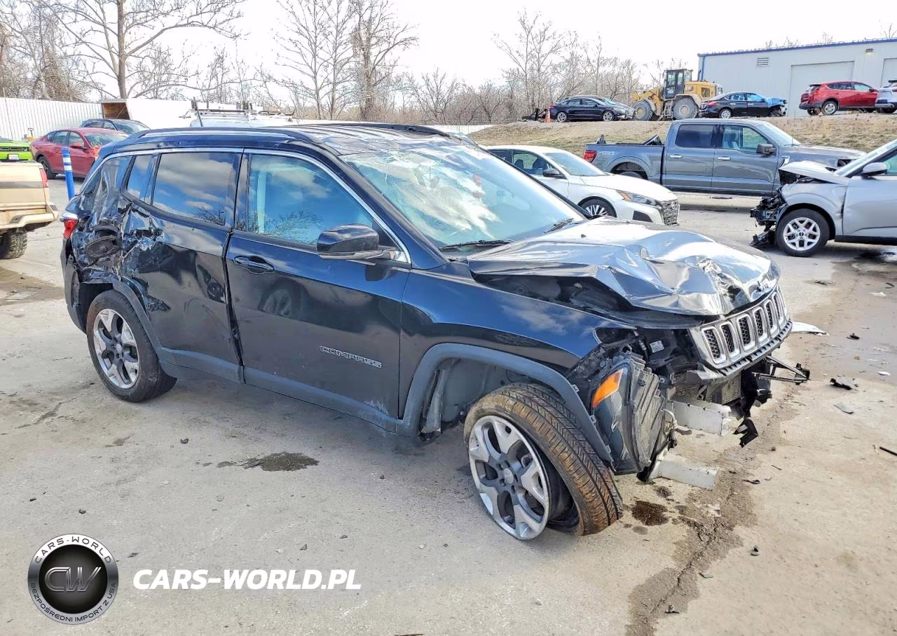 2021 Jeep Compass Limited VIN:3C4NJDCB9MT517751 - 4