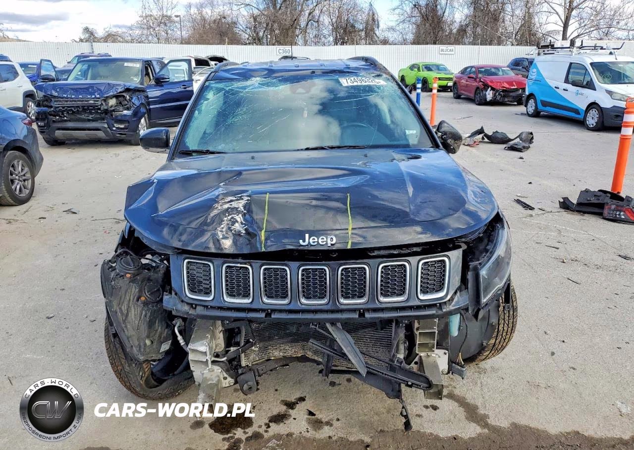 2021 Jeep Compass Limited VIN:3C4NJDCB9MT517751 - 5