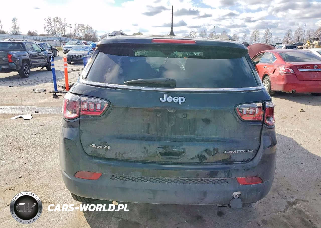 2021 Jeep Compass Limited VIN:3C4NJDCB9MT517751 - 6