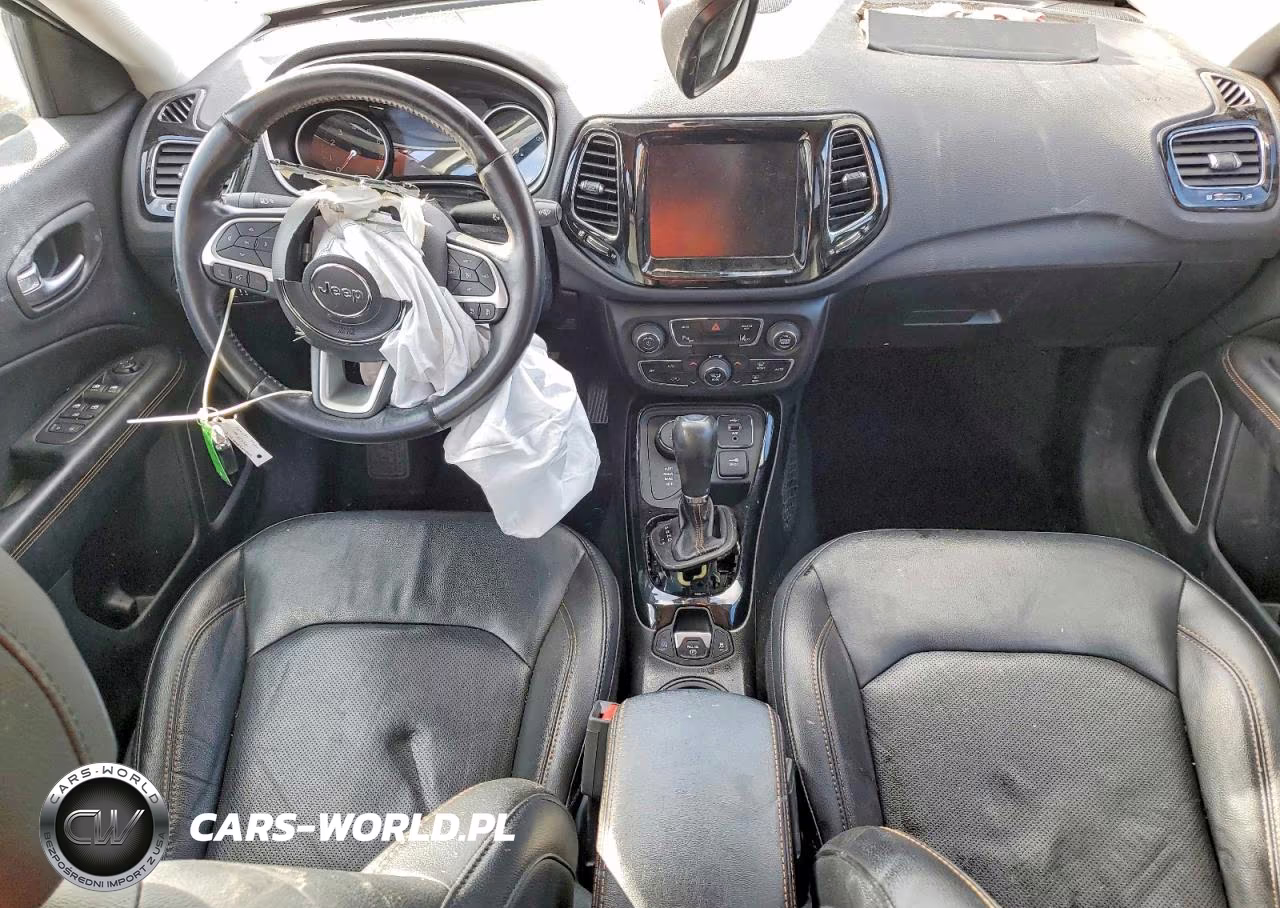 2021 Jeep Compass Limited VIN:3C4NJDCB9MT517751 - 8