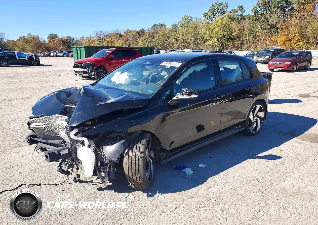 2026 Volkswagen Gti S VIN:WVWLE7CD8TW236953 - 1
