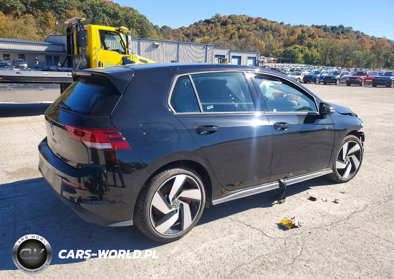 2026 Volkswagen Gti S VIN:WVWLE7CD8TW236953 - 3
