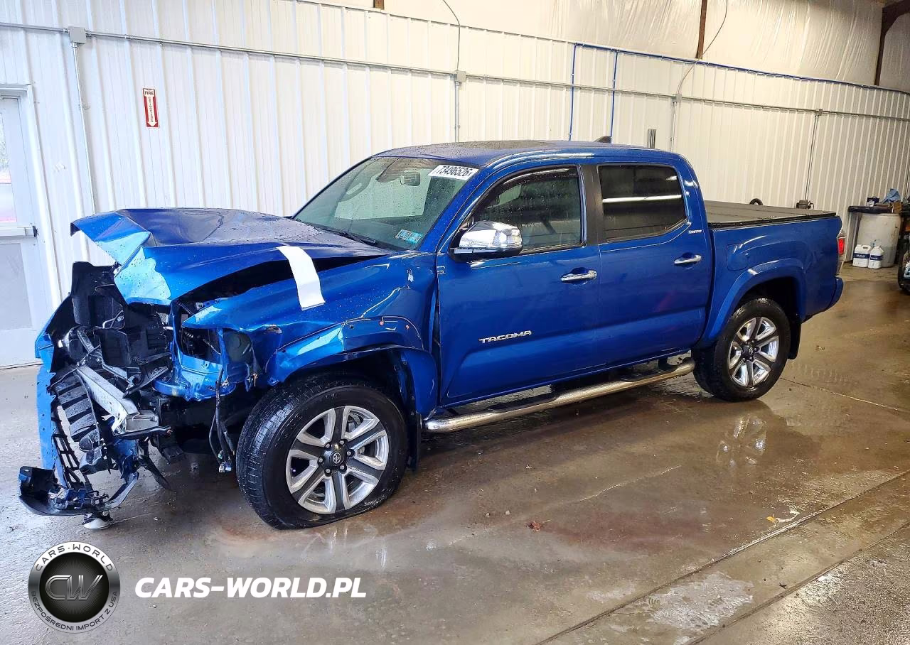 2018 Toyota Tacoma Limited VIN:3TMGZ5AN4JM133628 - 1