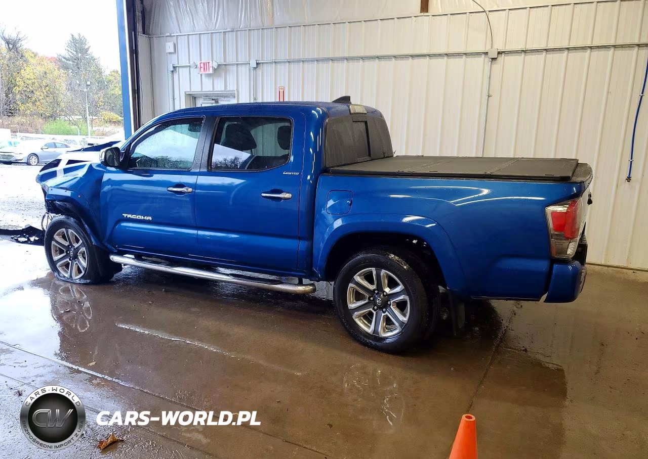 2018 Toyota Tacoma Limited VIN:3TMGZ5AN4JM133628 - 2