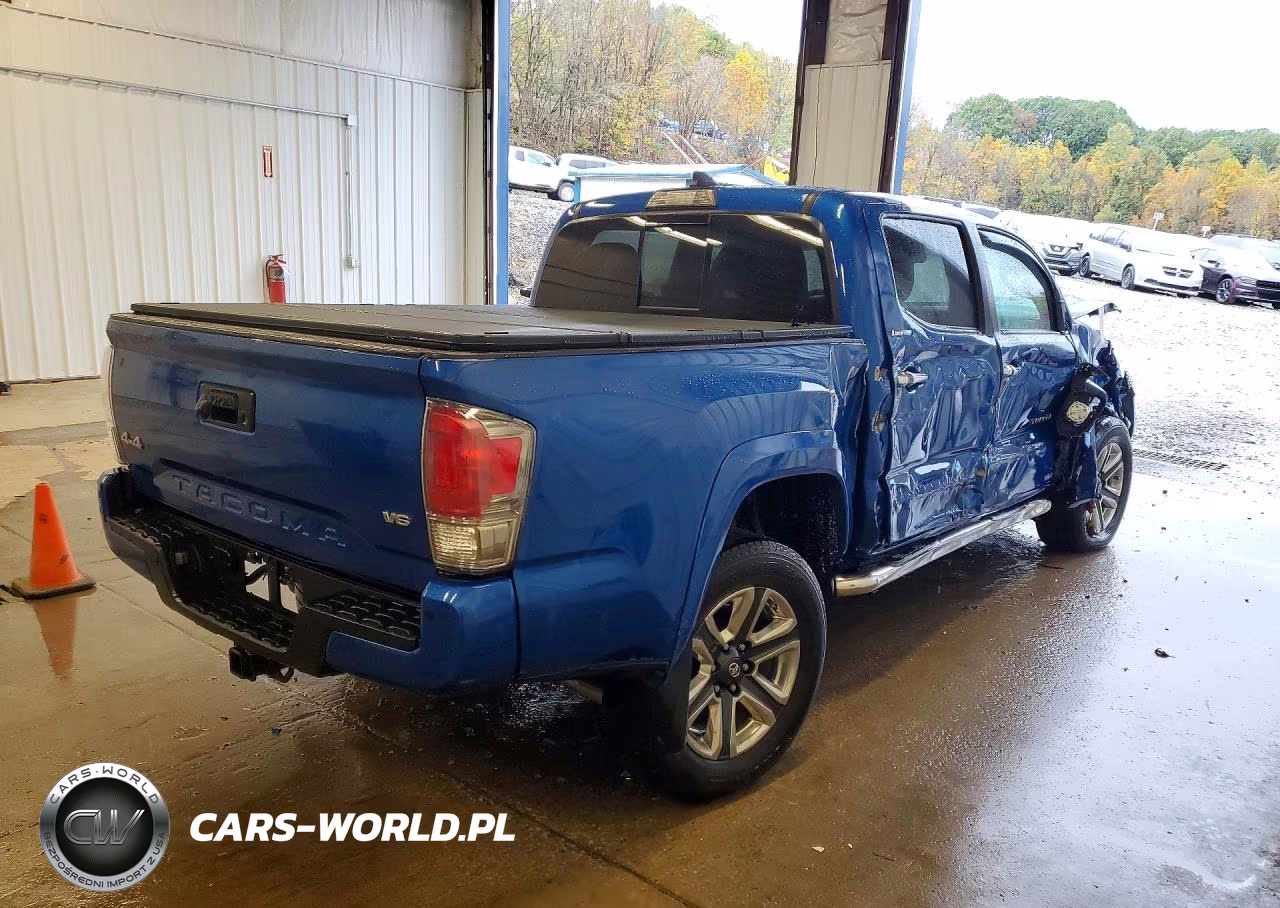 2018 Toyota Tacoma Limited VIN:3TMGZ5AN4JM133628 - 3