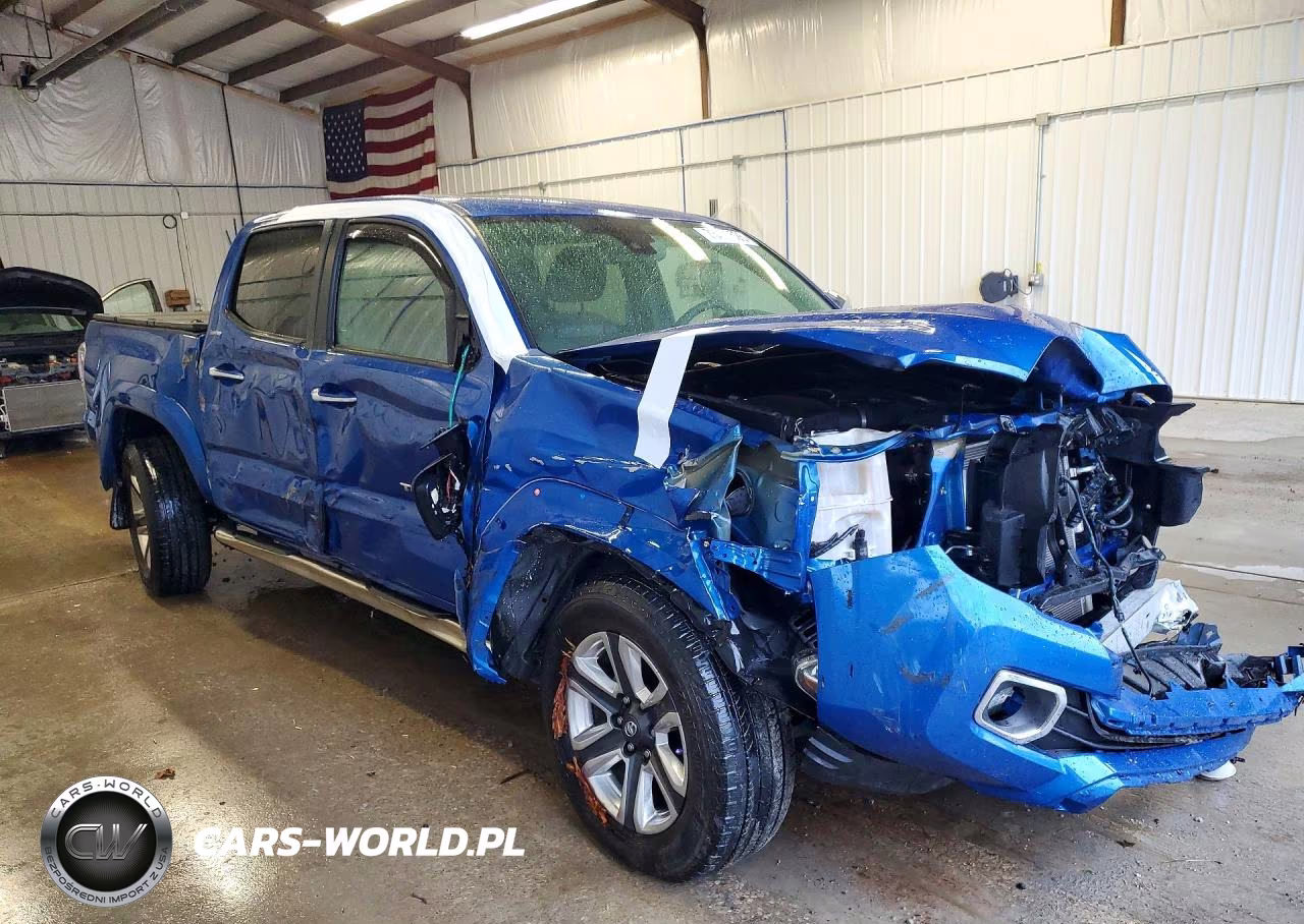 2018 Toyota Tacoma Limited VIN:3TMGZ5AN4JM133628 - 4