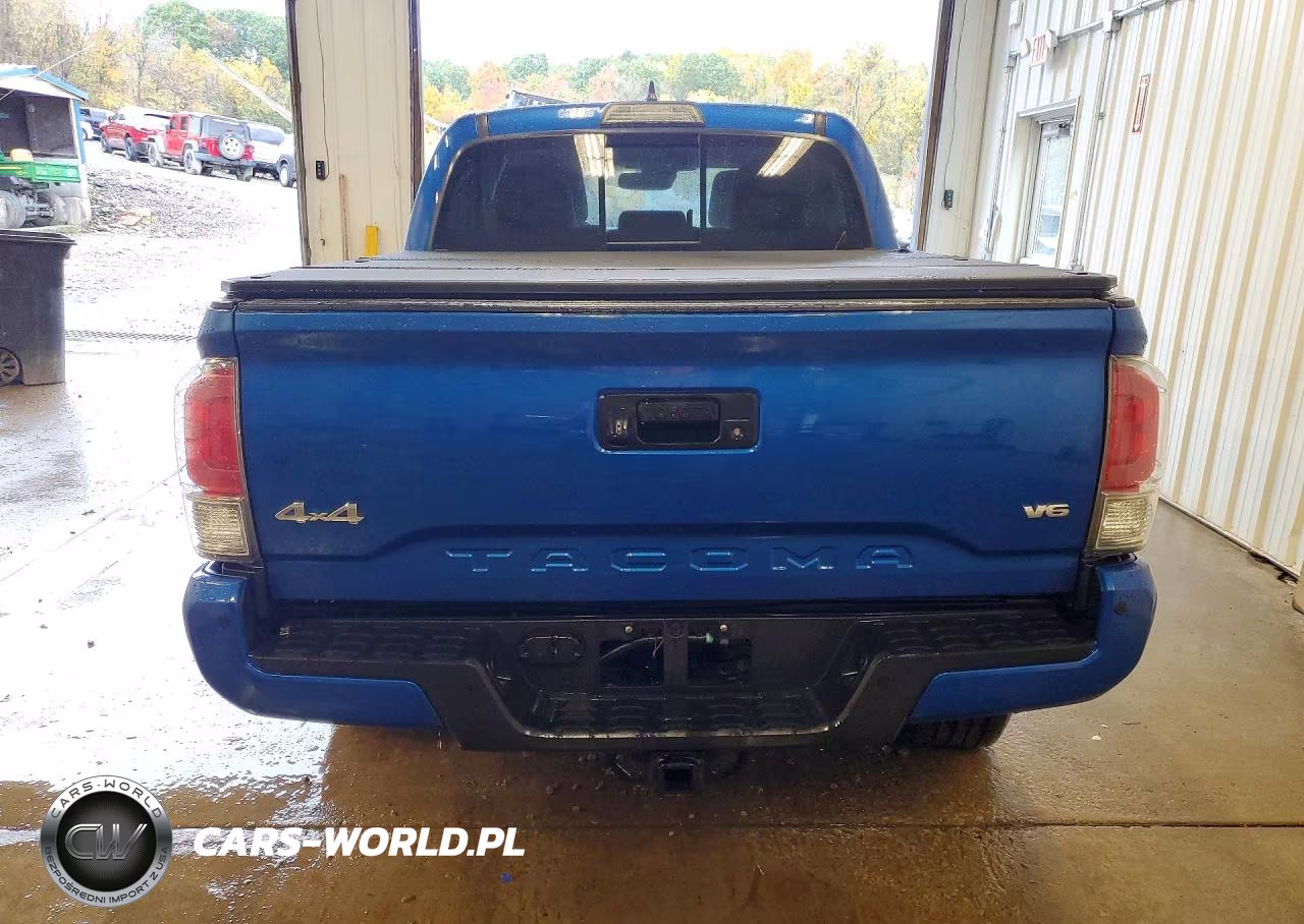 2018 Toyota Tacoma Limited VIN:3TMGZ5AN4JM133628 - 6