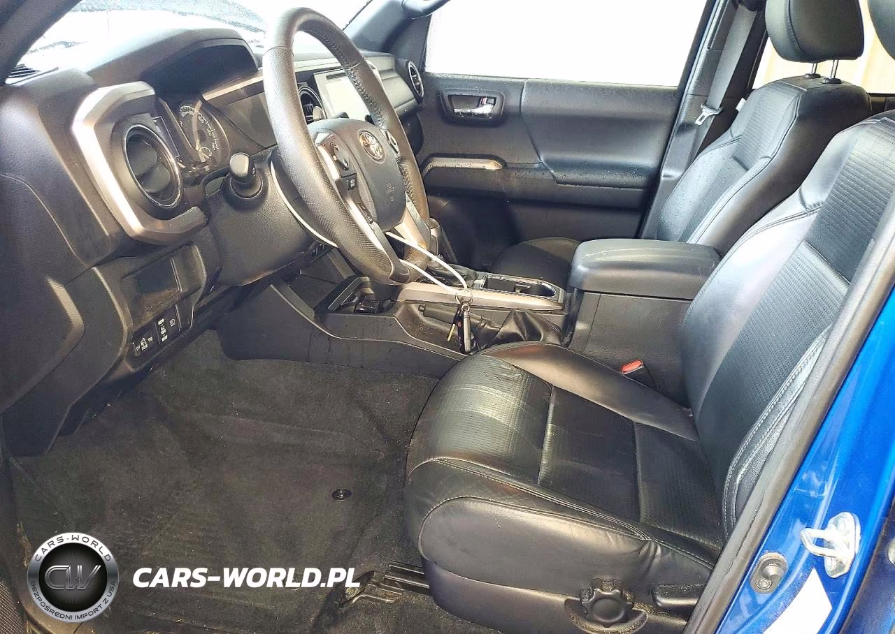 2018 Toyota Tacoma Limited VIN:3TMGZ5AN4JM133628 - 7