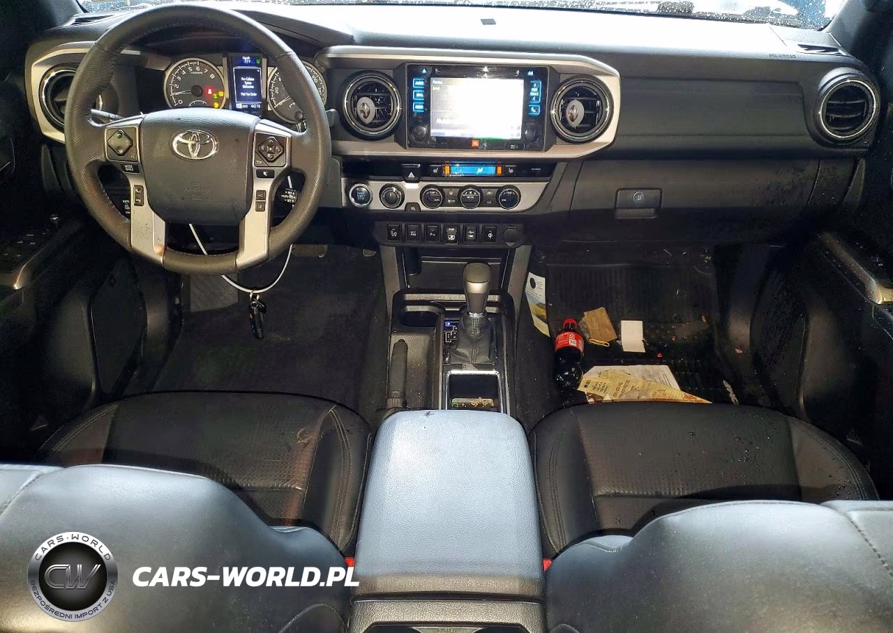 2018 Toyota Tacoma Limited VIN:3TMGZ5AN4JM133628 - 8