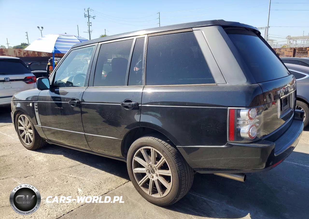 2012 Land Rover Range Rover Hse Luxury VIN:SALMF1E48CA382755 - 2
