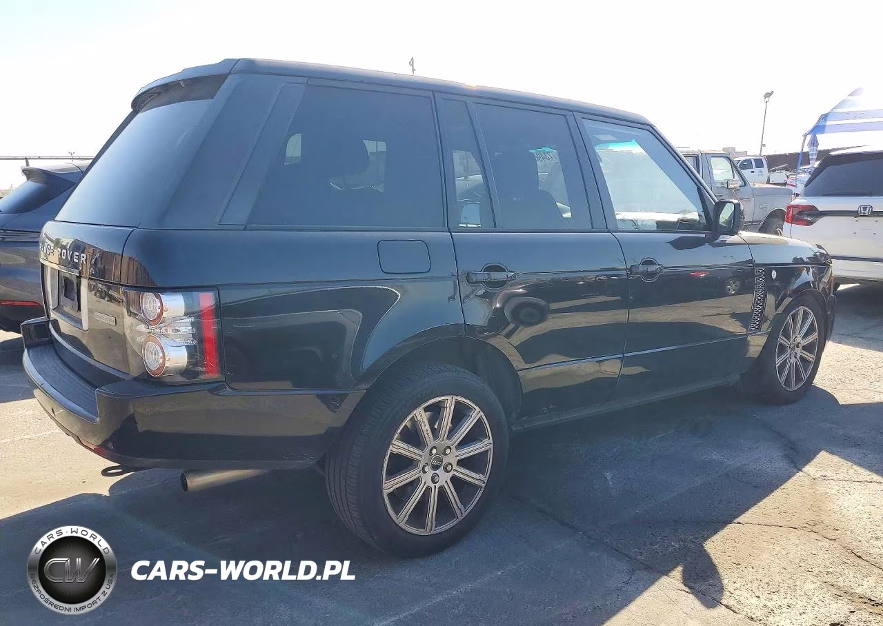 2012 Land Rover Range Rover Hse Luxury VIN:SALMF1E48CA382755 - 3