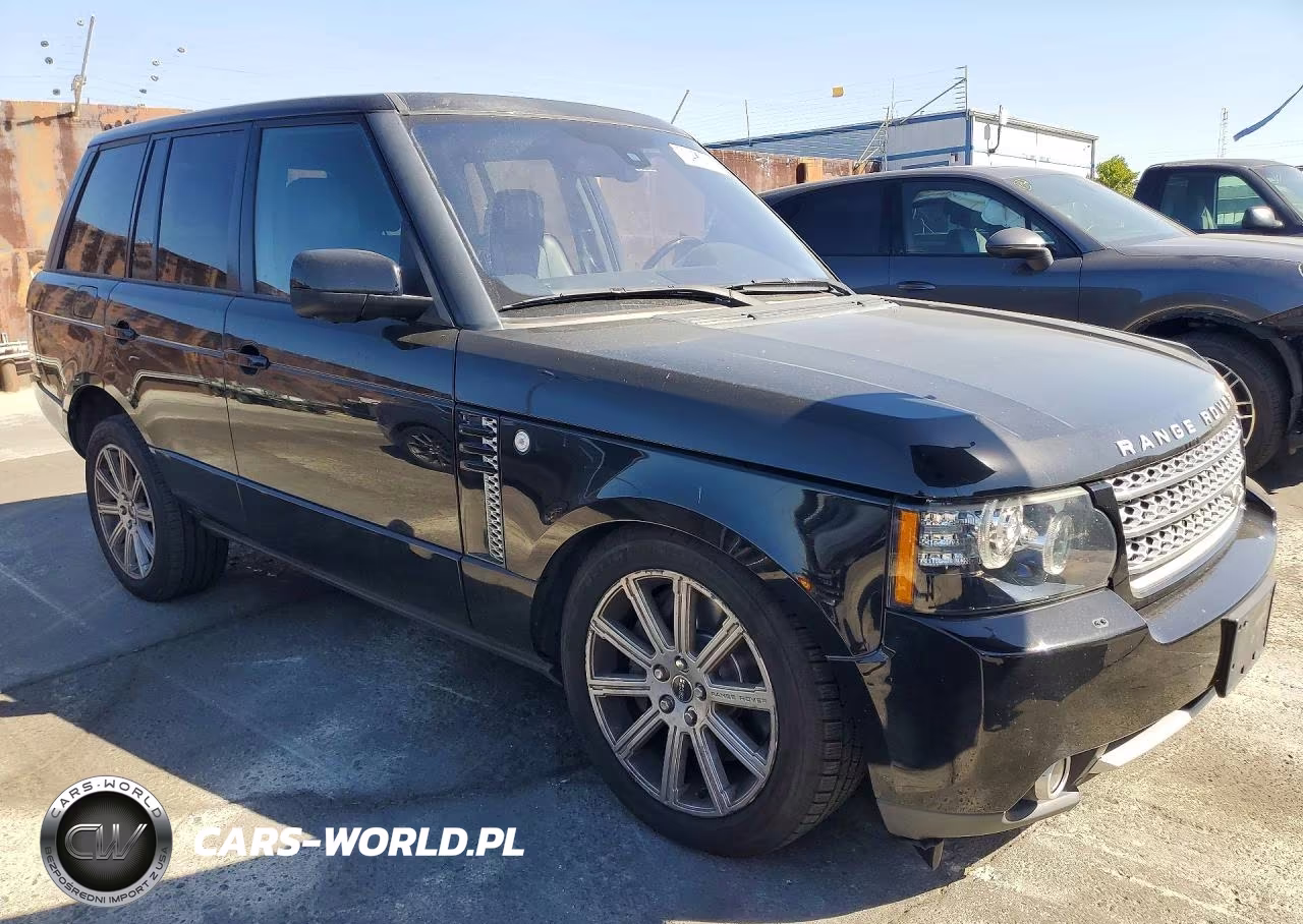 2012 Land Rover Range Rover Hse Luxury VIN:SALMF1E48CA382755 - 4