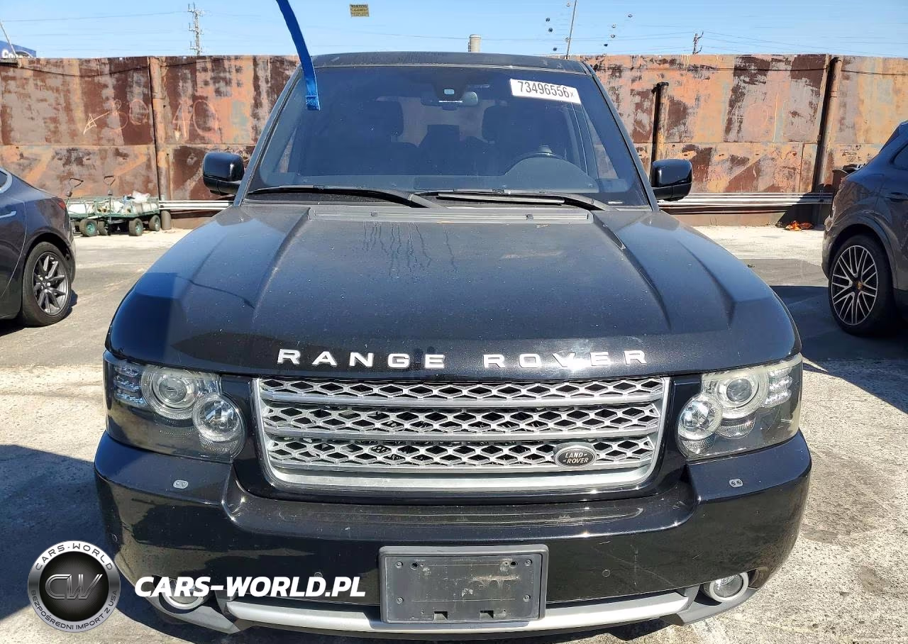 2012 Land Rover Range Rover Hse Luxury VIN:SALMF1E48CA382755 - 5