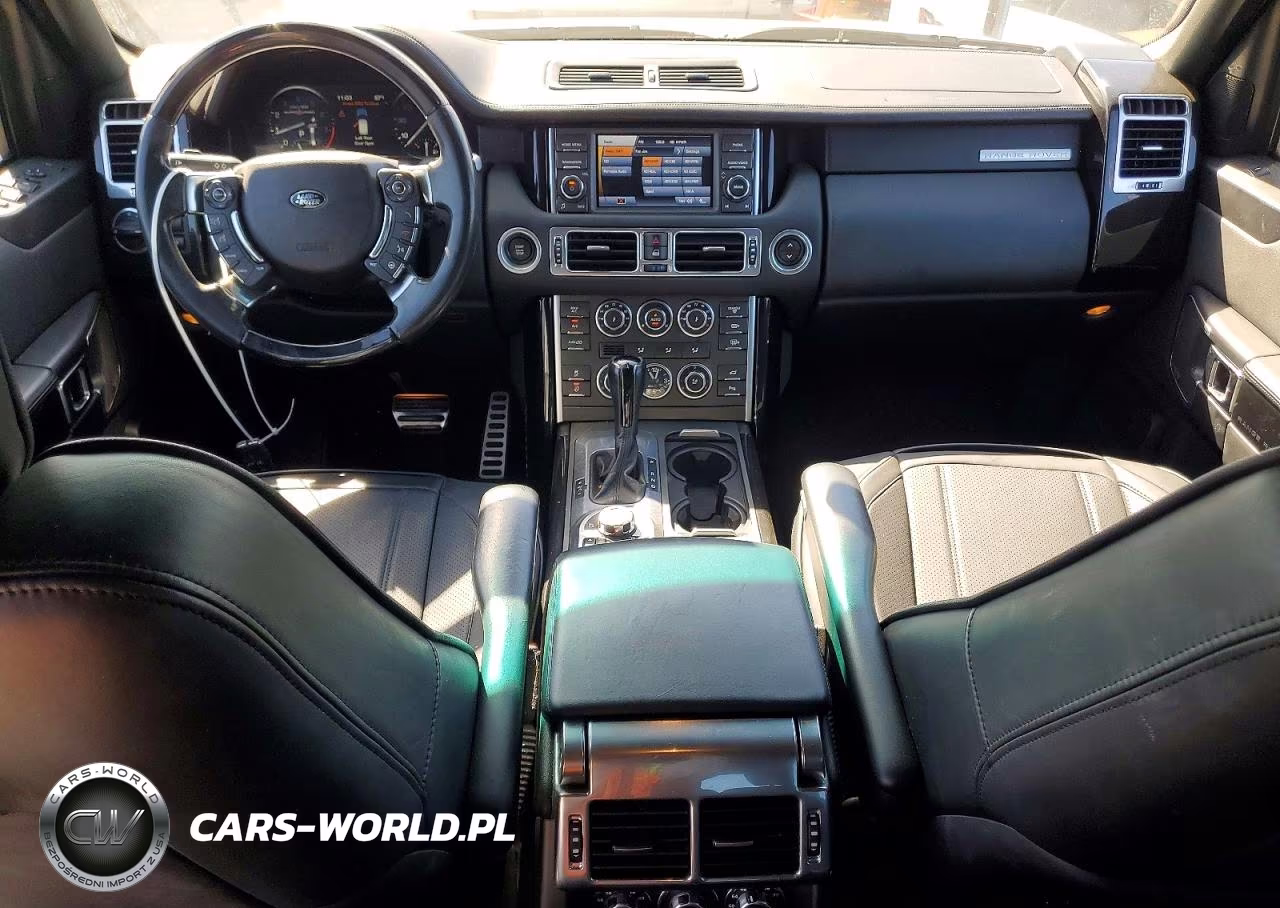2012 Land Rover Range Rover Hse Luxury VIN:SALMF1E48CA382755 - 8