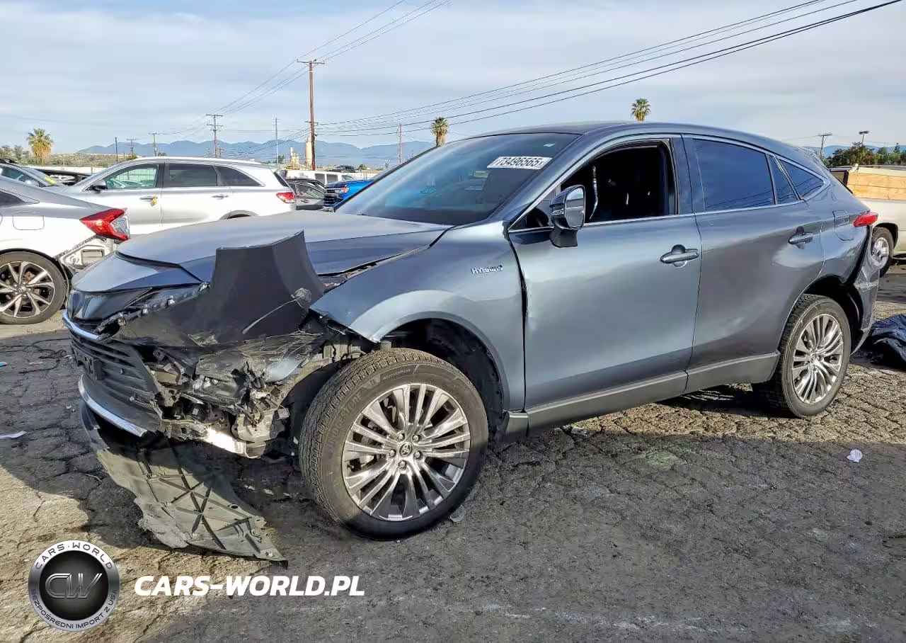 2021 Toyota Venza Le