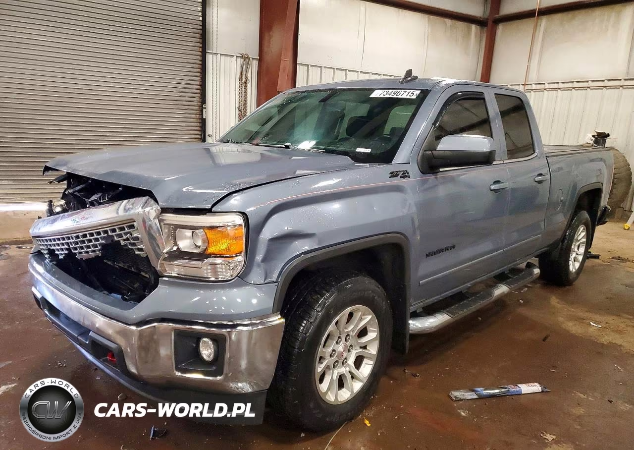 2015 GMC Sierra K1500 Sle