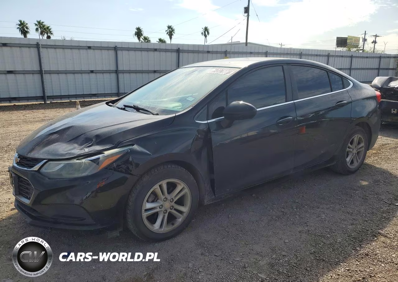 2016 Chevrolet Cruze Lt VIN:1G1BE5SM0G7295876 - 1
