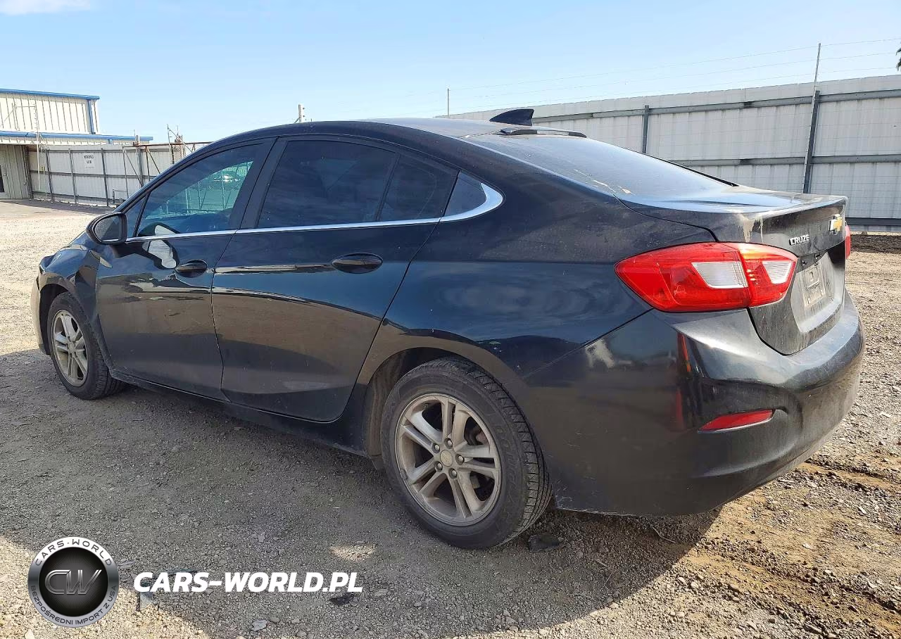 2016 Chevrolet Cruze Lt VIN:1G1BE5SM0G7295876 - 2