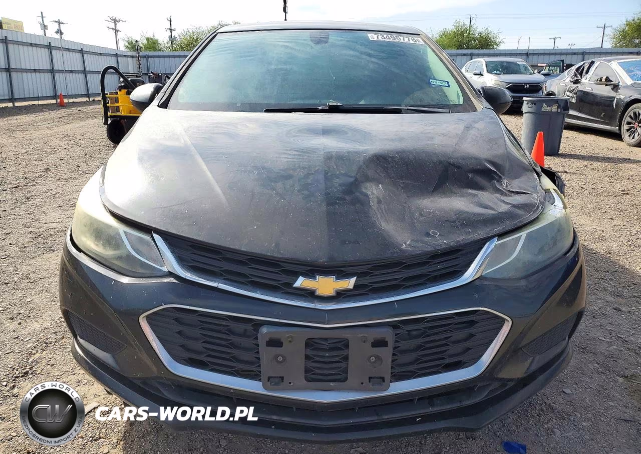 2016 Chevrolet Cruze Lt VIN:1G1BE5SM0G7295876 - 5