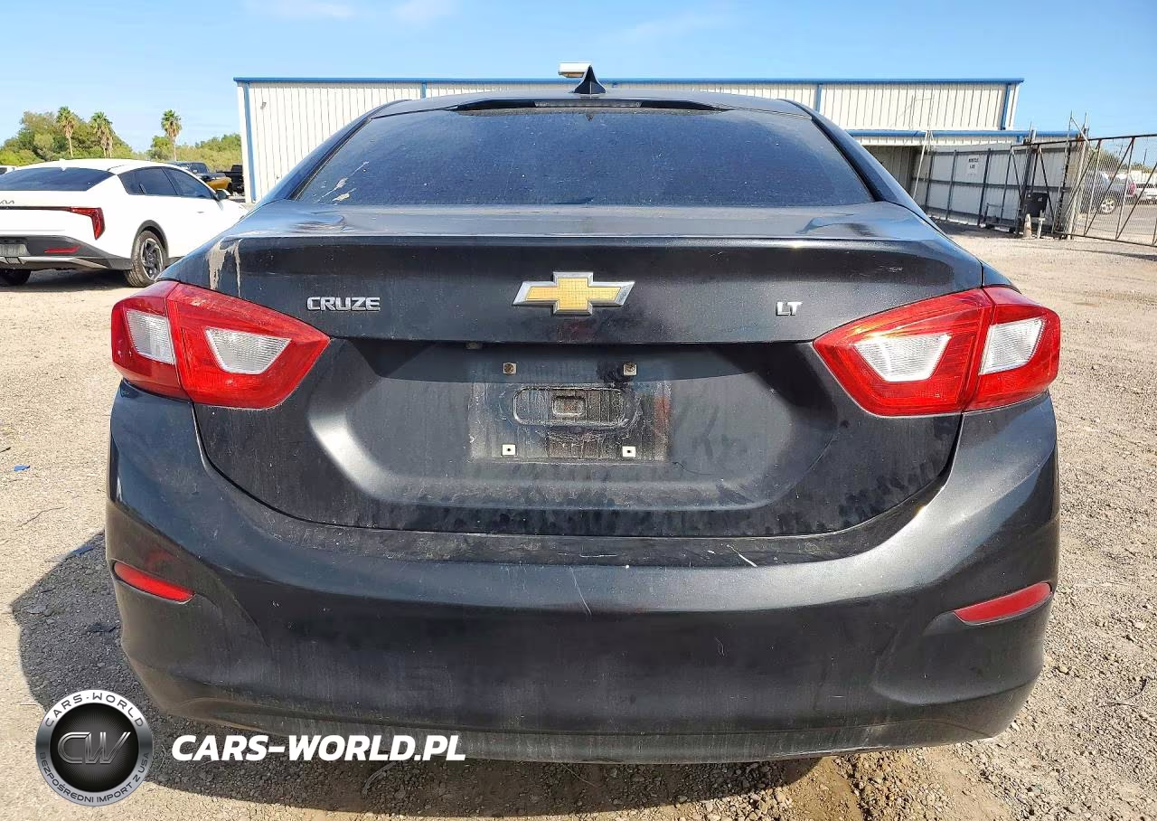 2016 Chevrolet Cruze Lt VIN:1G1BE5SM0G7295876 - 6
