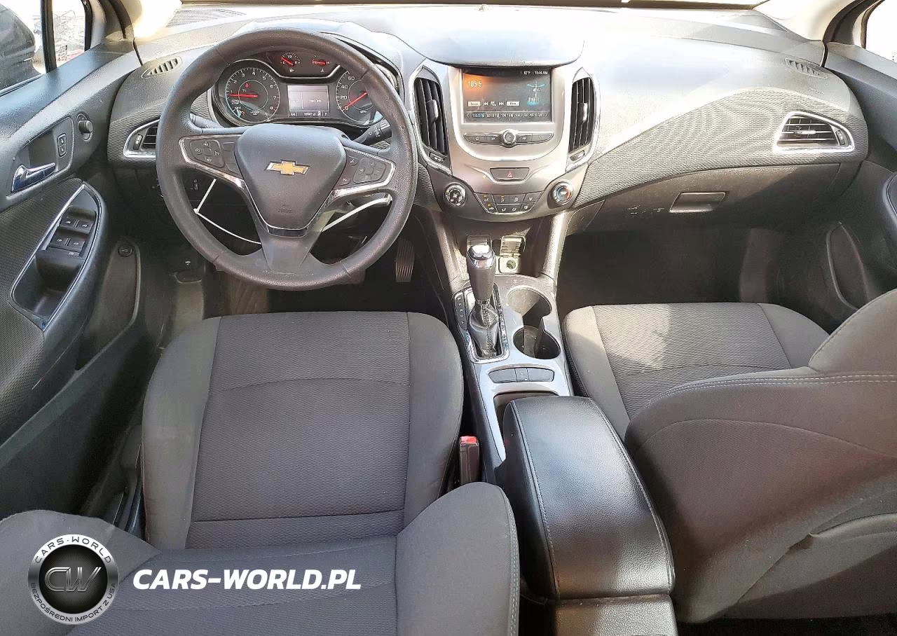 2016 Chevrolet Cruze Lt VIN:1G1BE5SM0G7295876 - 8