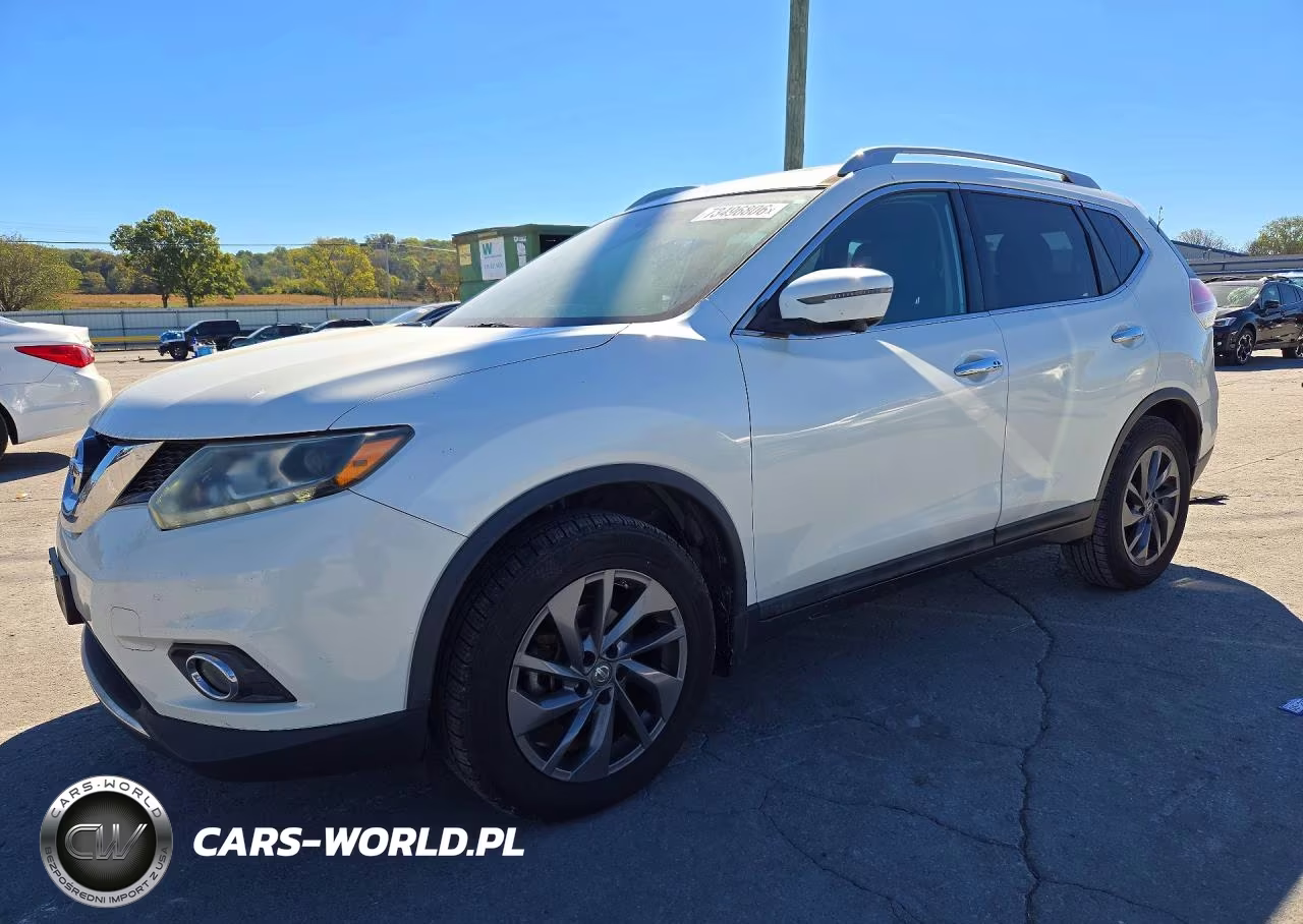 2016 Nissan Rogue Sl
