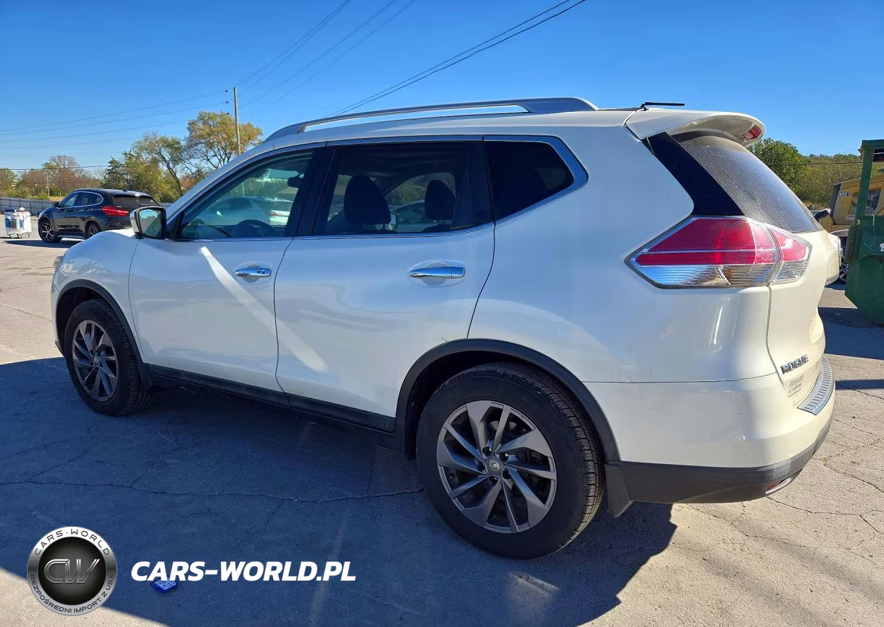 2016 Nissan Rogue Sl VIN:5N1AT2MT9GC915140 - 2