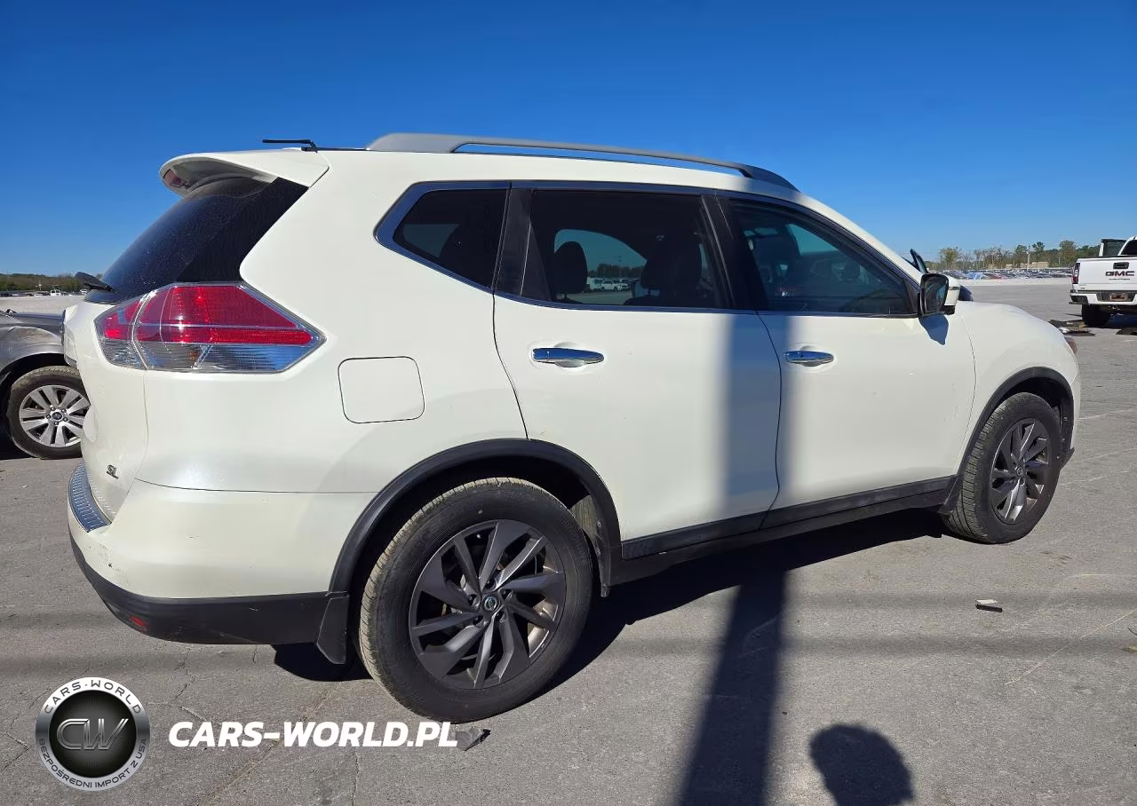2016 Nissan Rogue Sl VIN:5N1AT2MT9GC915140 - 3