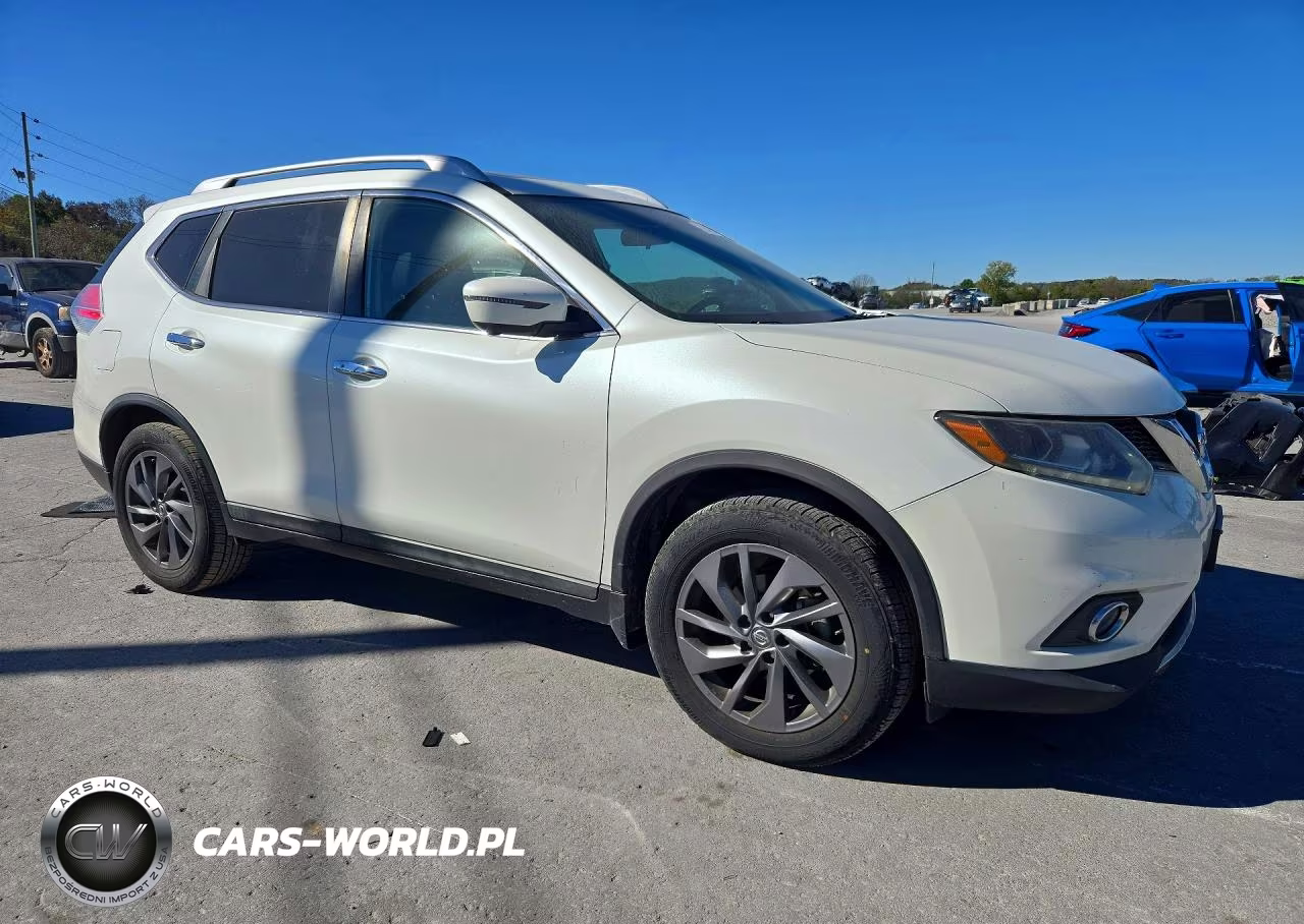 2016 Nissan Rogue Sl VIN:5N1AT2MT9GC915140 - 4