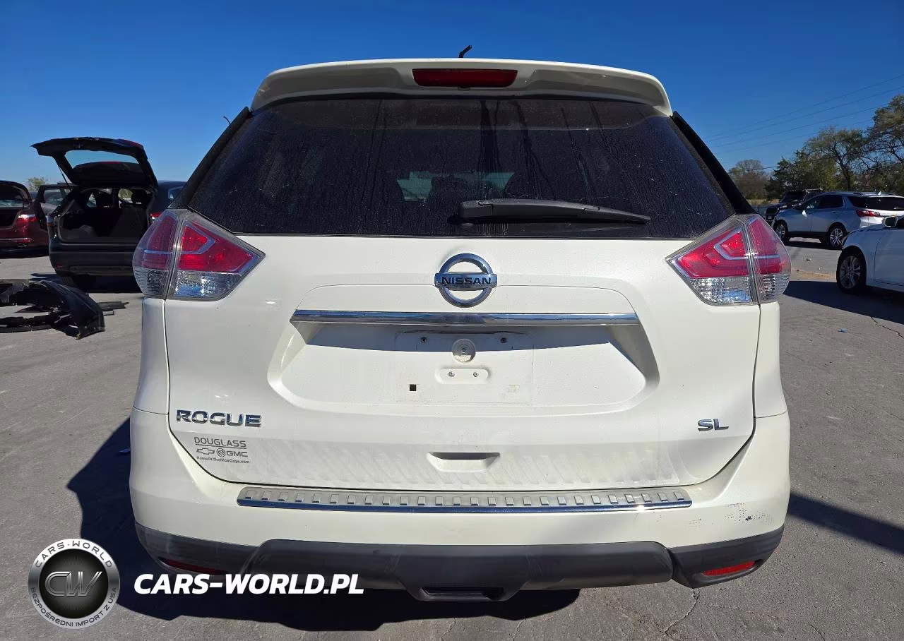 2016 Nissan Rogue Sl VIN:5N1AT2MT9GC915140 - 6