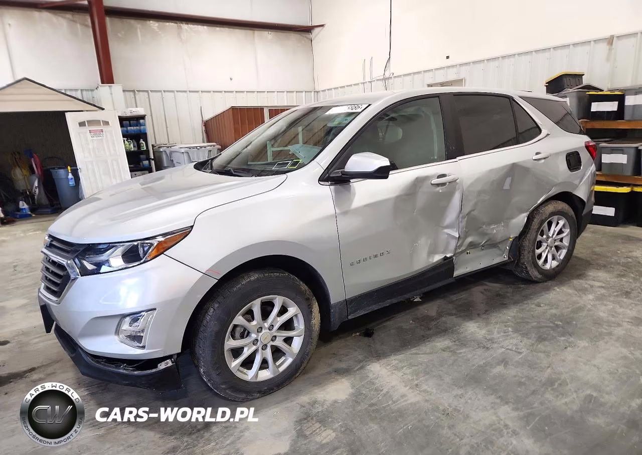 2021 Chevrolet Equinox Lt – zdjęcie 1 z 14