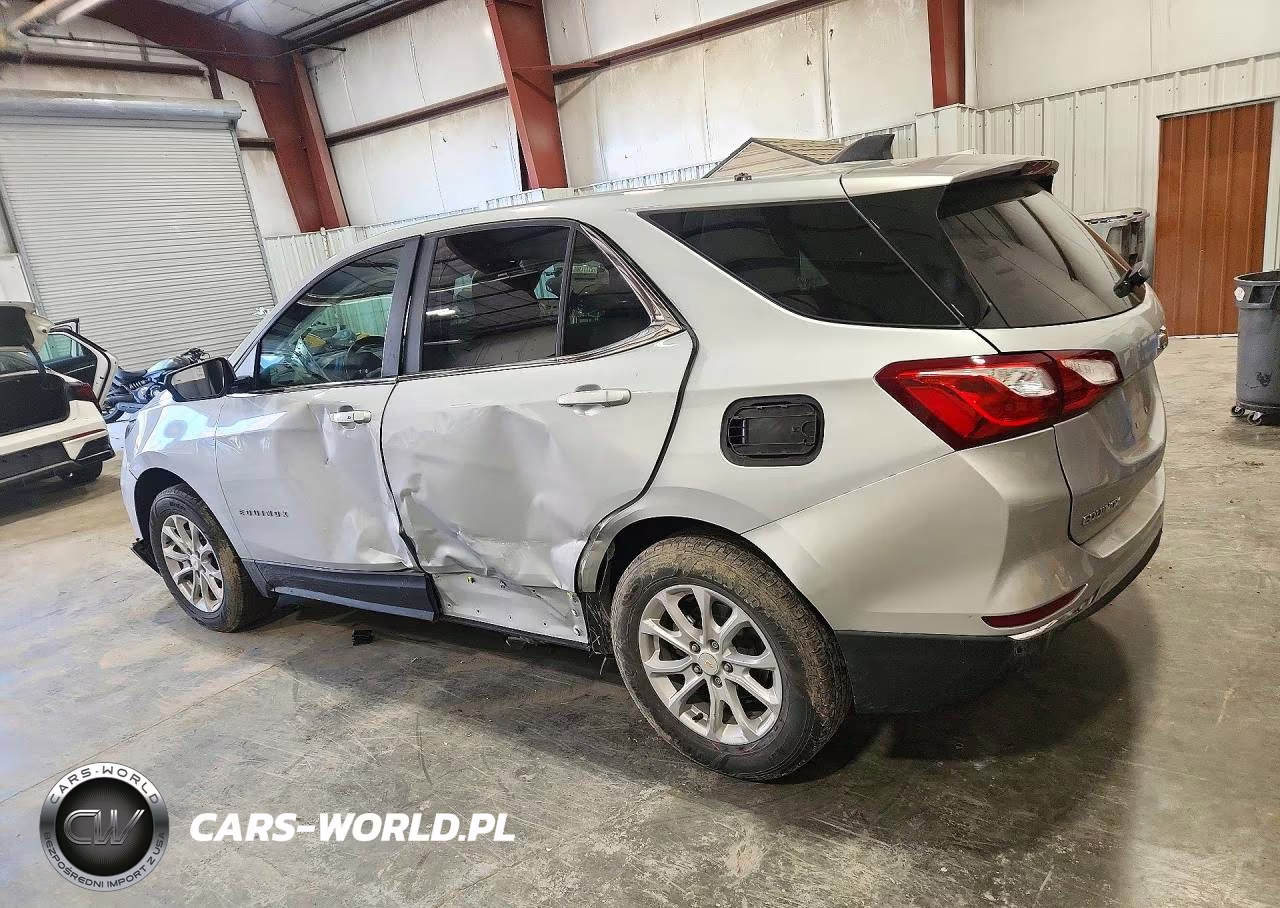 2021 Chevrolet Equinox Lt VIN:3GNAXUEV3ML369656 - 2
