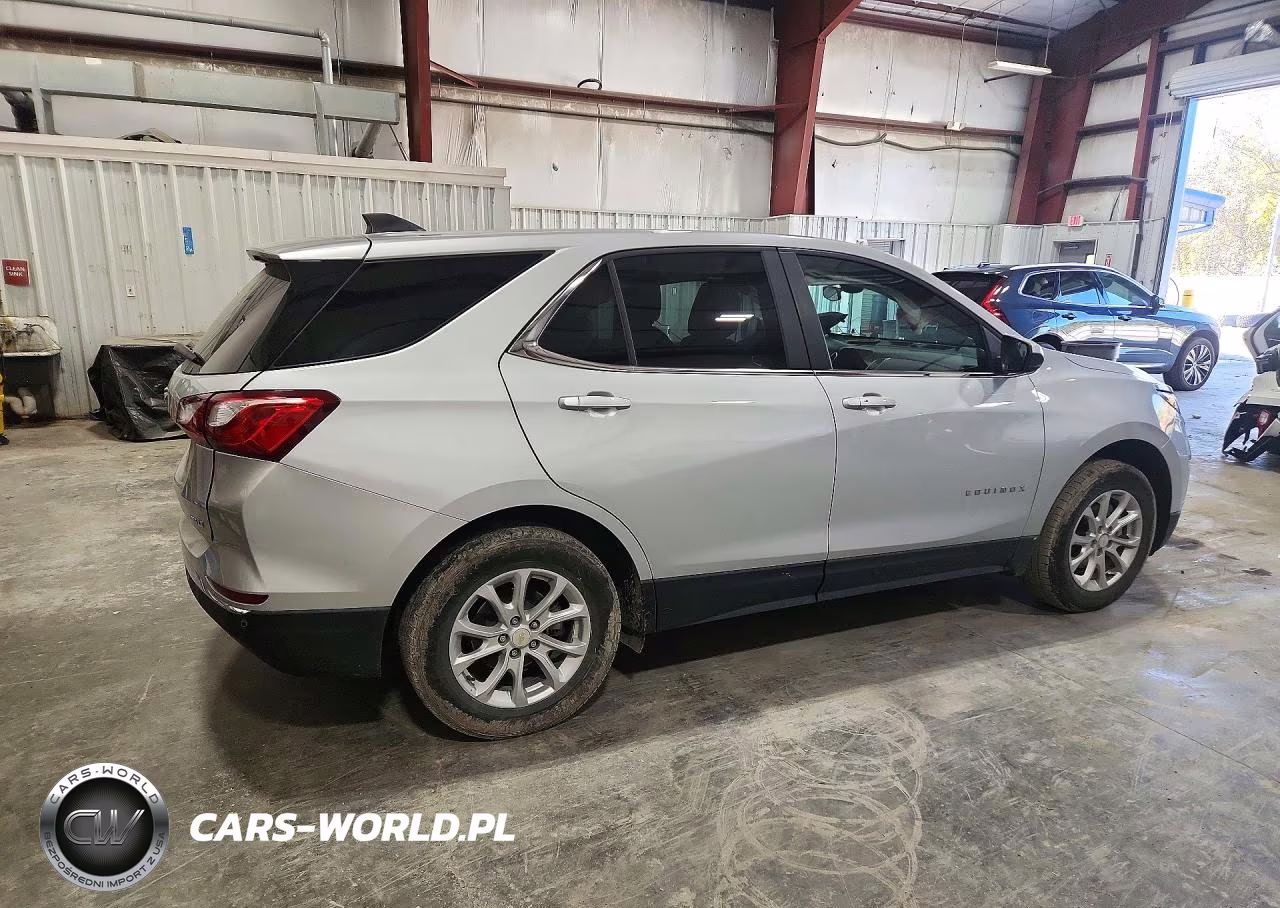 2021 Chevrolet Equinox Lt VIN:3GNAXUEV3ML369656 - 3